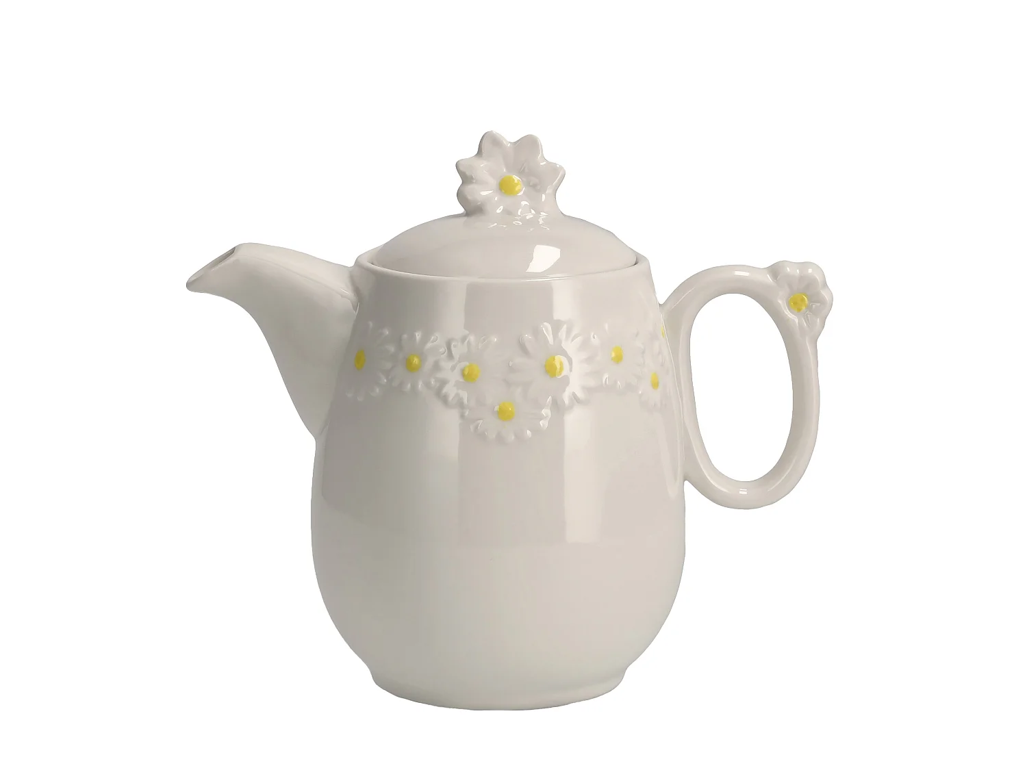 Teekanne Daisy mittelweiß 950ml