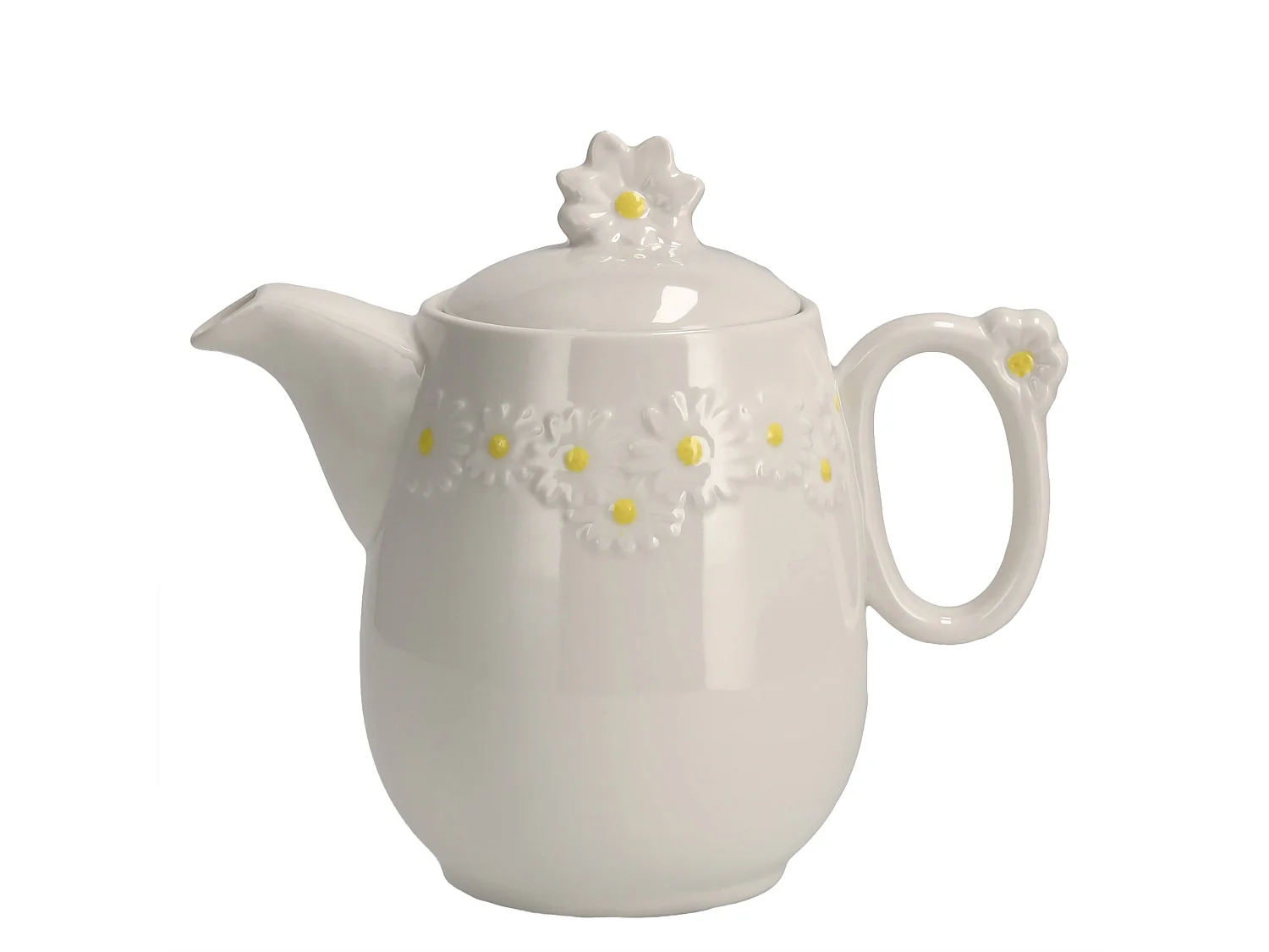 Teekanne Daisy mittelweiß 950ml
