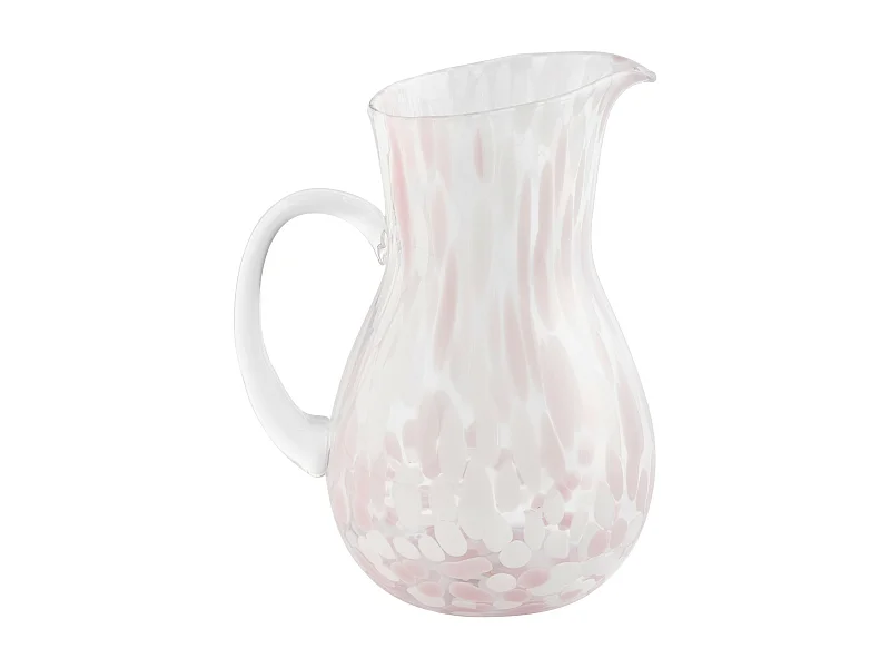 Teekanne Lugar mittelrosa 26 x 16 x 21