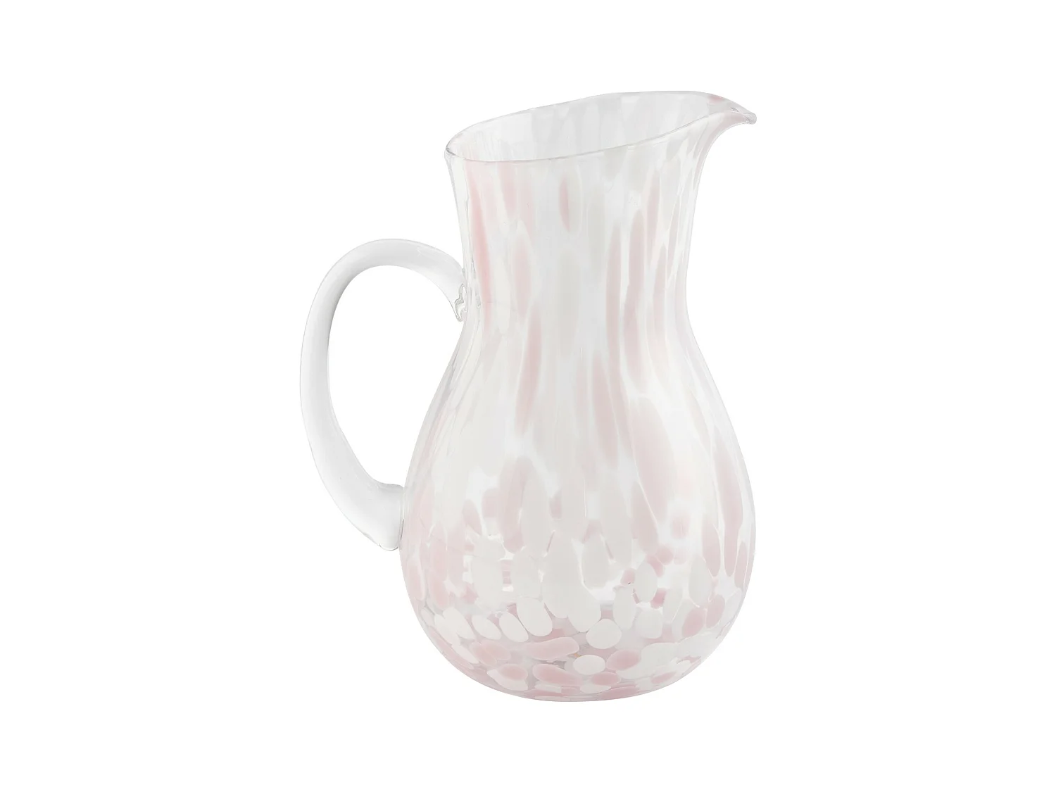 Pichet Lugar Rose Moyen 26 x 16 x 21