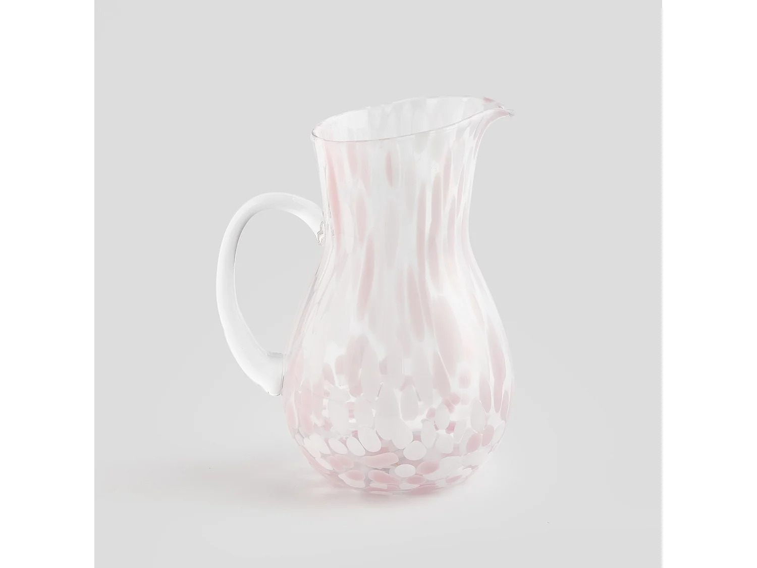 Pichet Lugar Rose Moyen 26 x 16 x 21