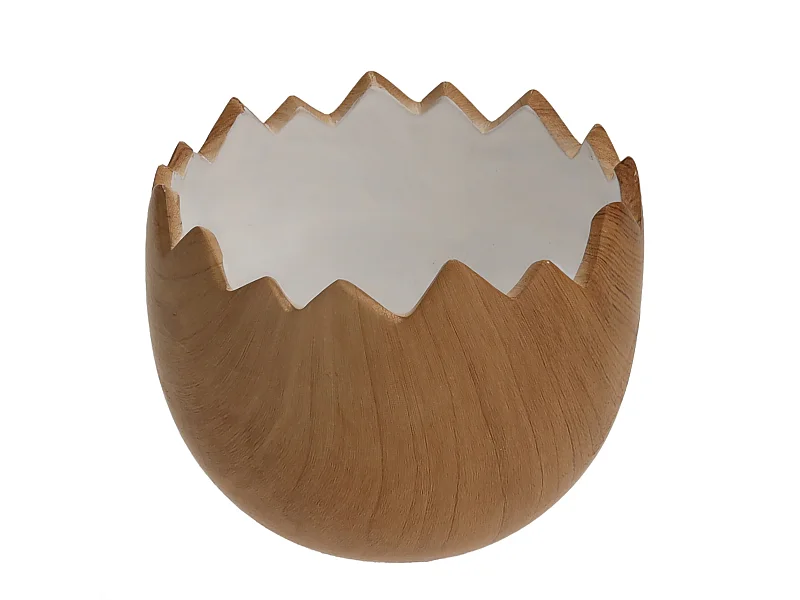 Blumentopf Bonnet Dunkelbraun 9.5 x 12.5