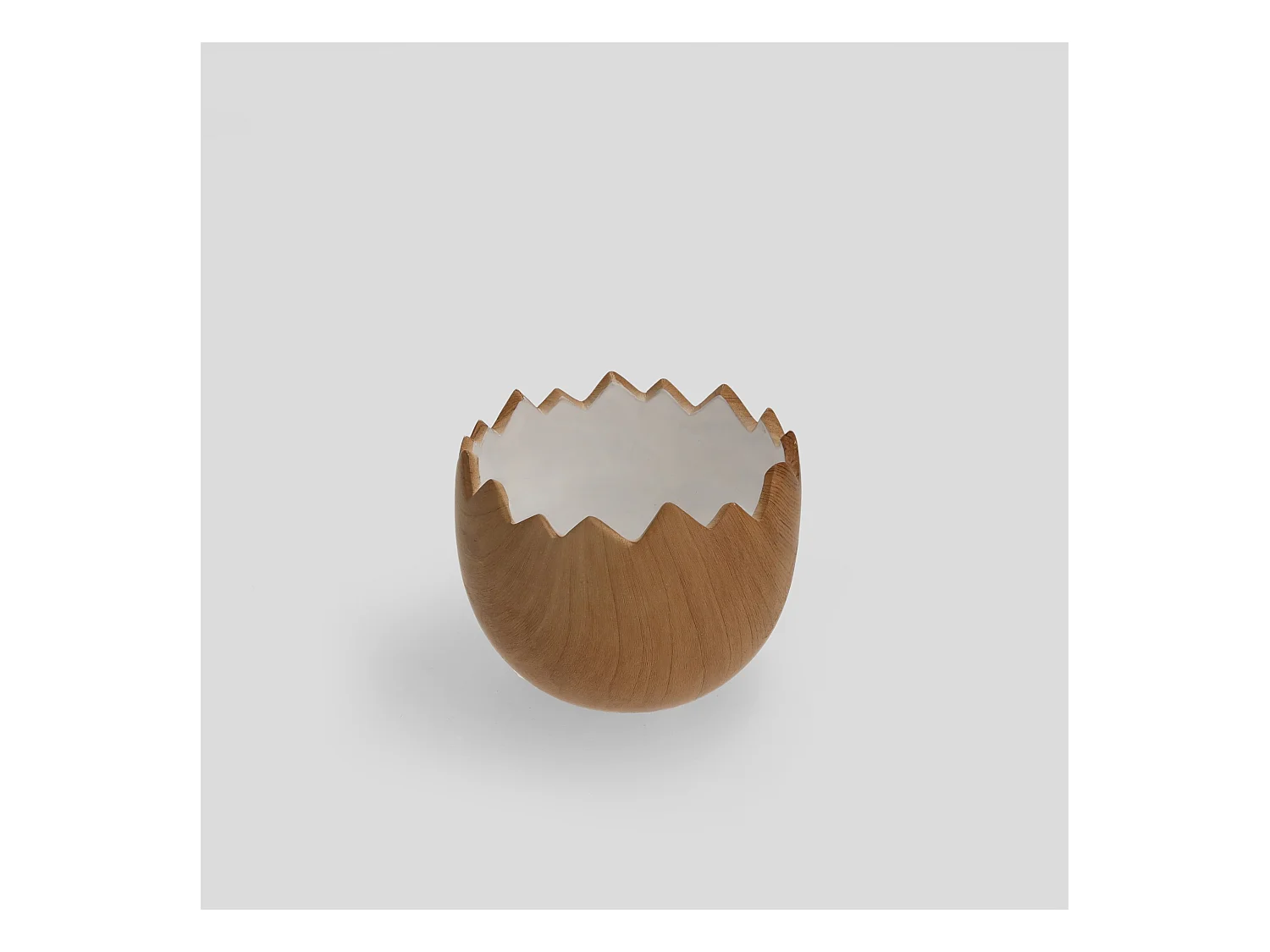 Blumentopf Bonnet Dunkelbraun 9.5 x 12.5