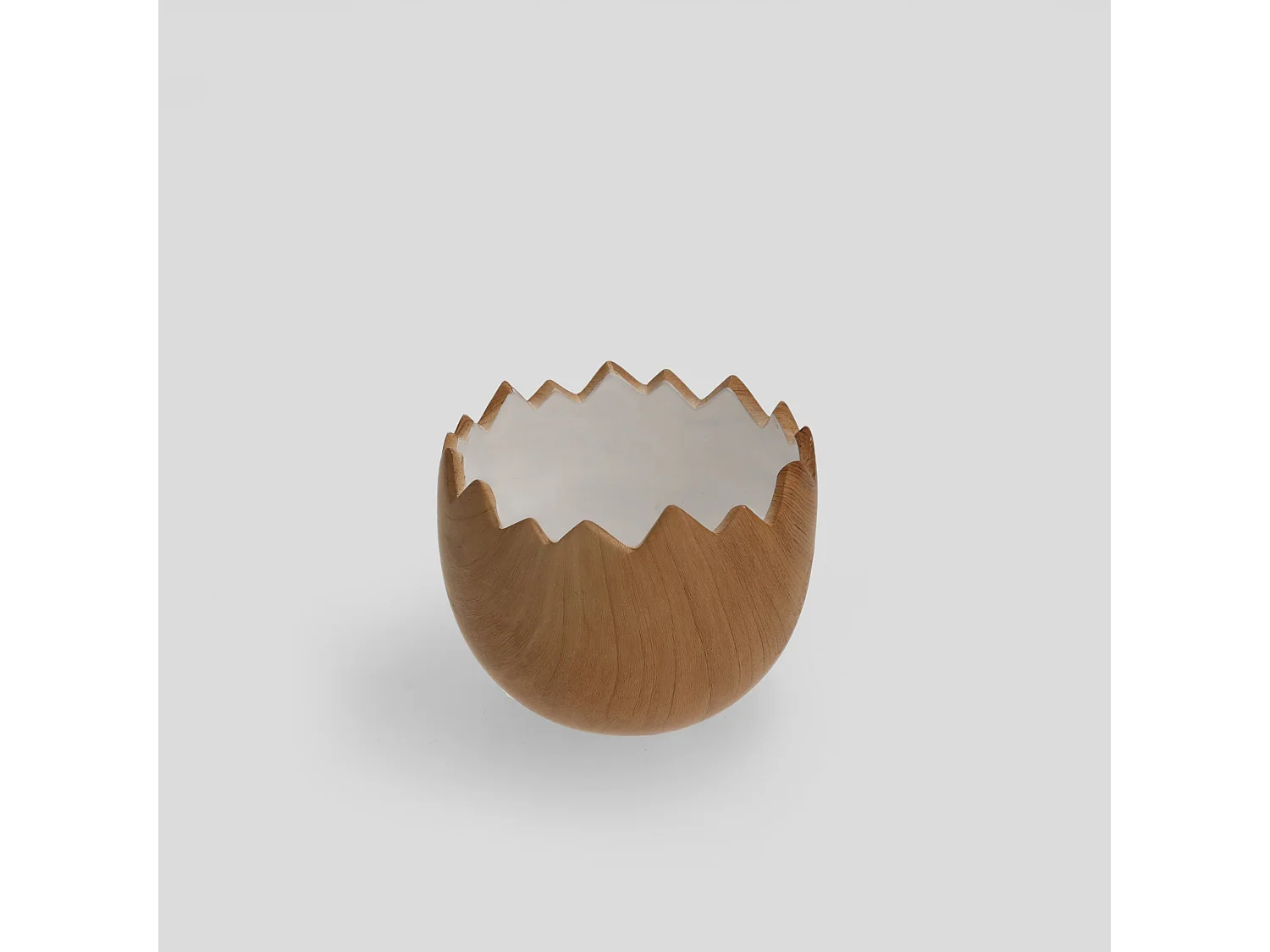 Blumentopf Bonnet Dunkelbraun 9.5 x 12.5