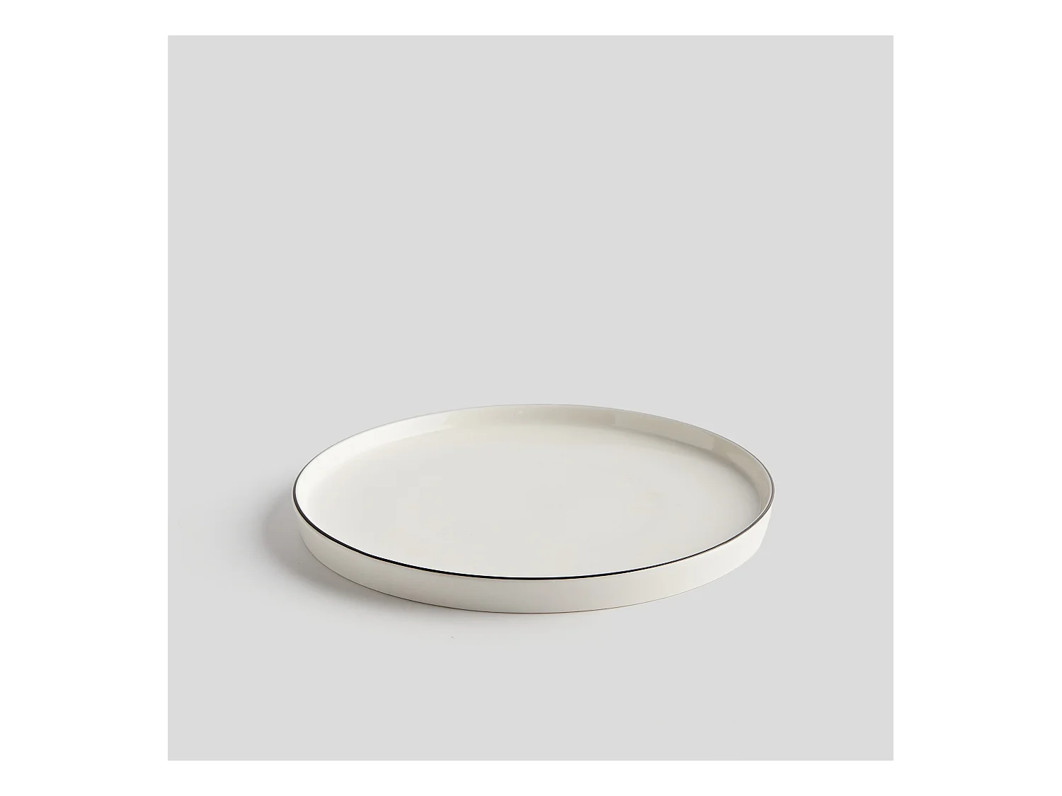 Dessertteller Rimo Mittelschwarz 20.5 cm