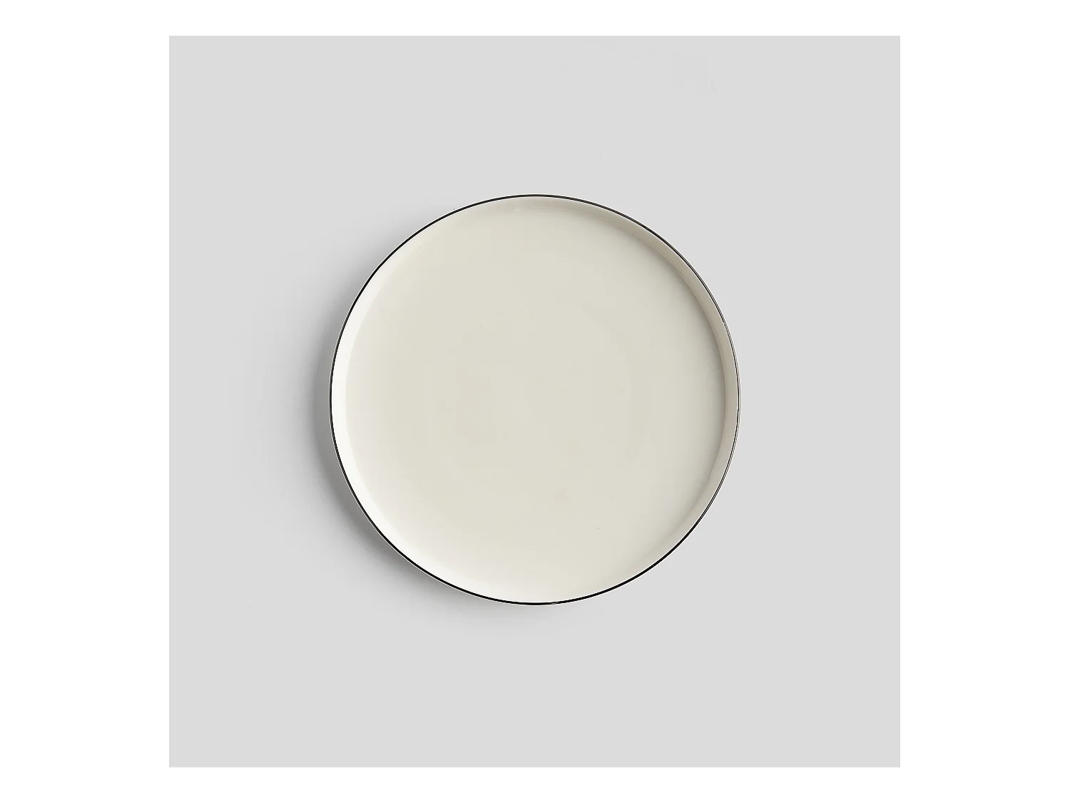 Dessertteller Rimo Mittelschwarz 20.5 cm