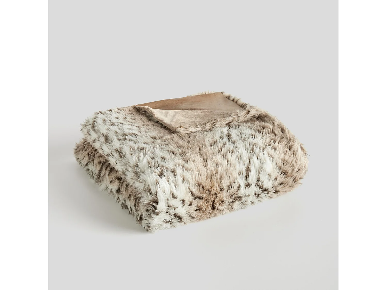 Jeté de Lit Felinzia Beige Moyen Polyester 180x220