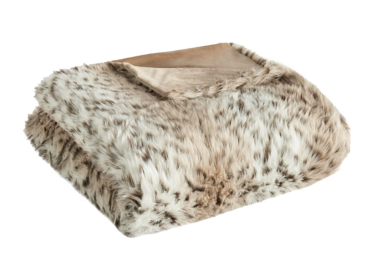 Jeté de Lit Felinzia Beige Moyen Polyester 180x220