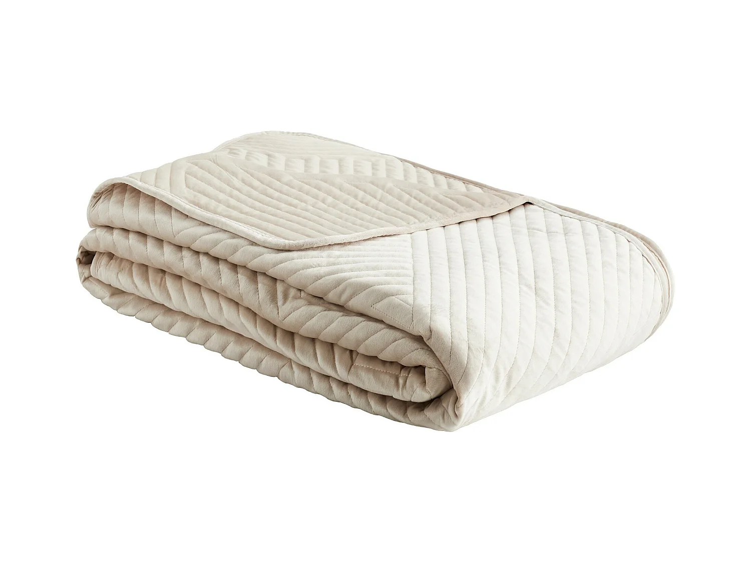 Minister Tagesdecke Beige 200x220 cm - Elegant & Pflegeleicht