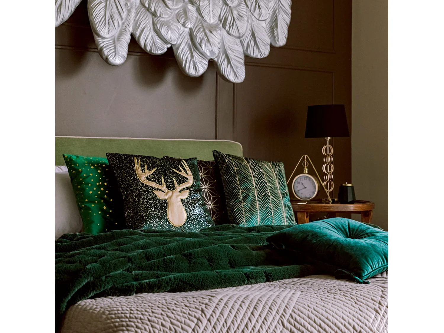 Minister Tagesdecke Beige 200x220 cm - Elegant & Pflegeleicht