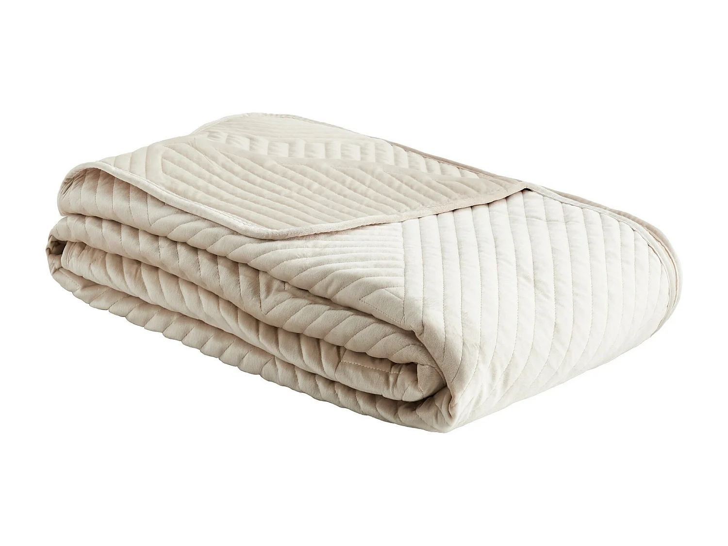 Jeté De Lit Minister Beige Moyen 200x220