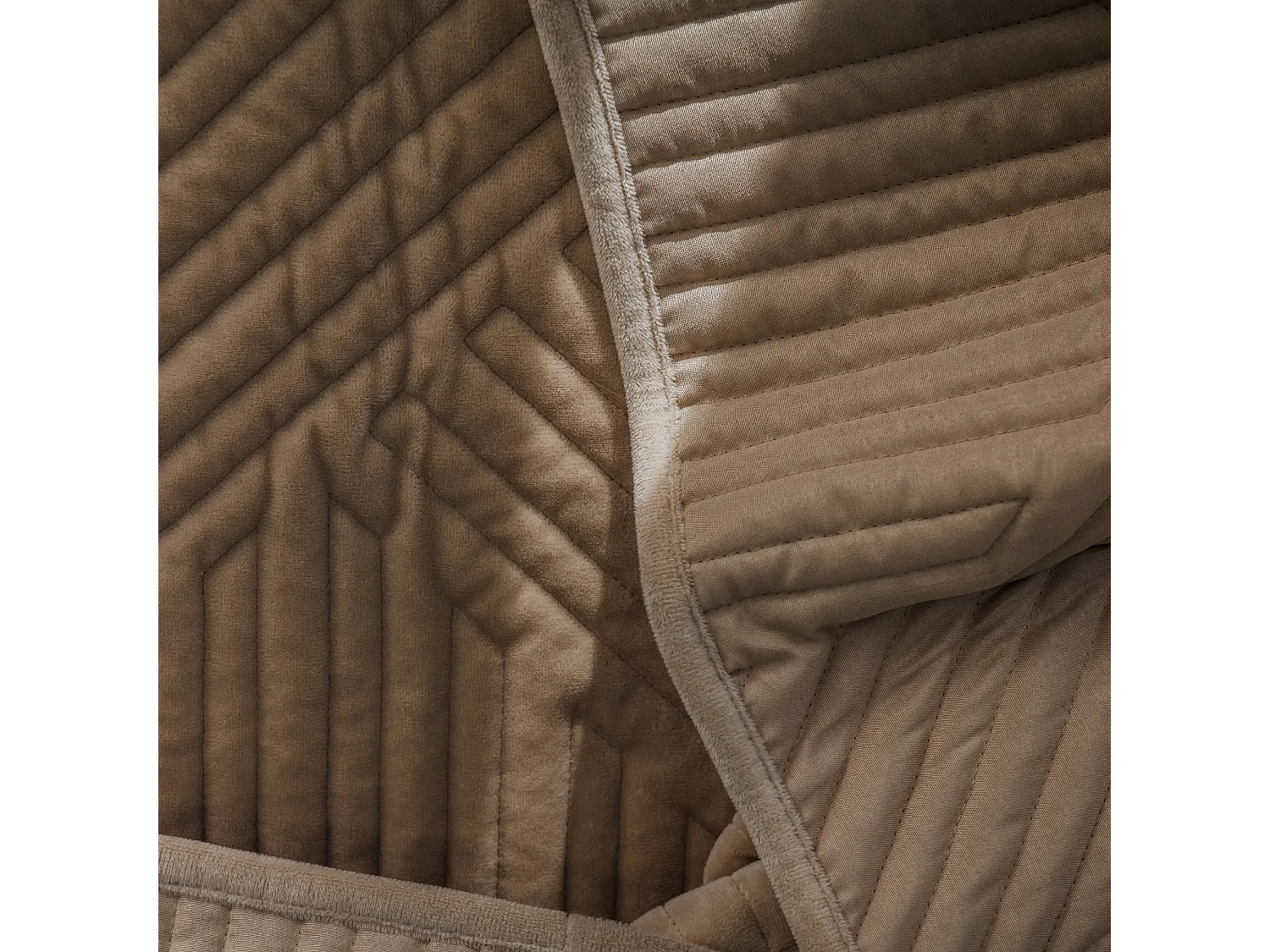 Jeté De Lit Minister Beige Moyen 200x220