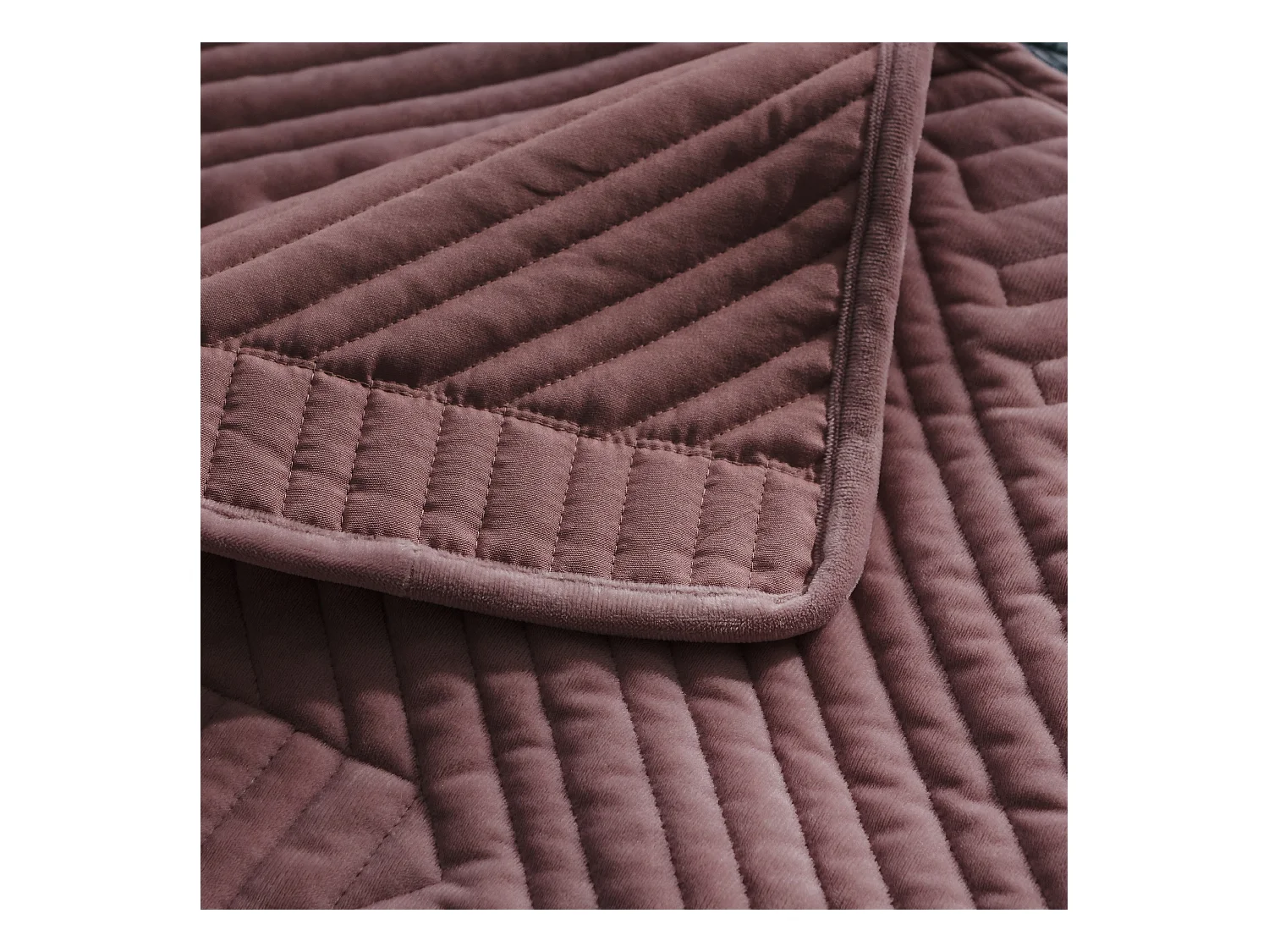 Elegante Tagesdecke Minister 200x220cm Blassrosé