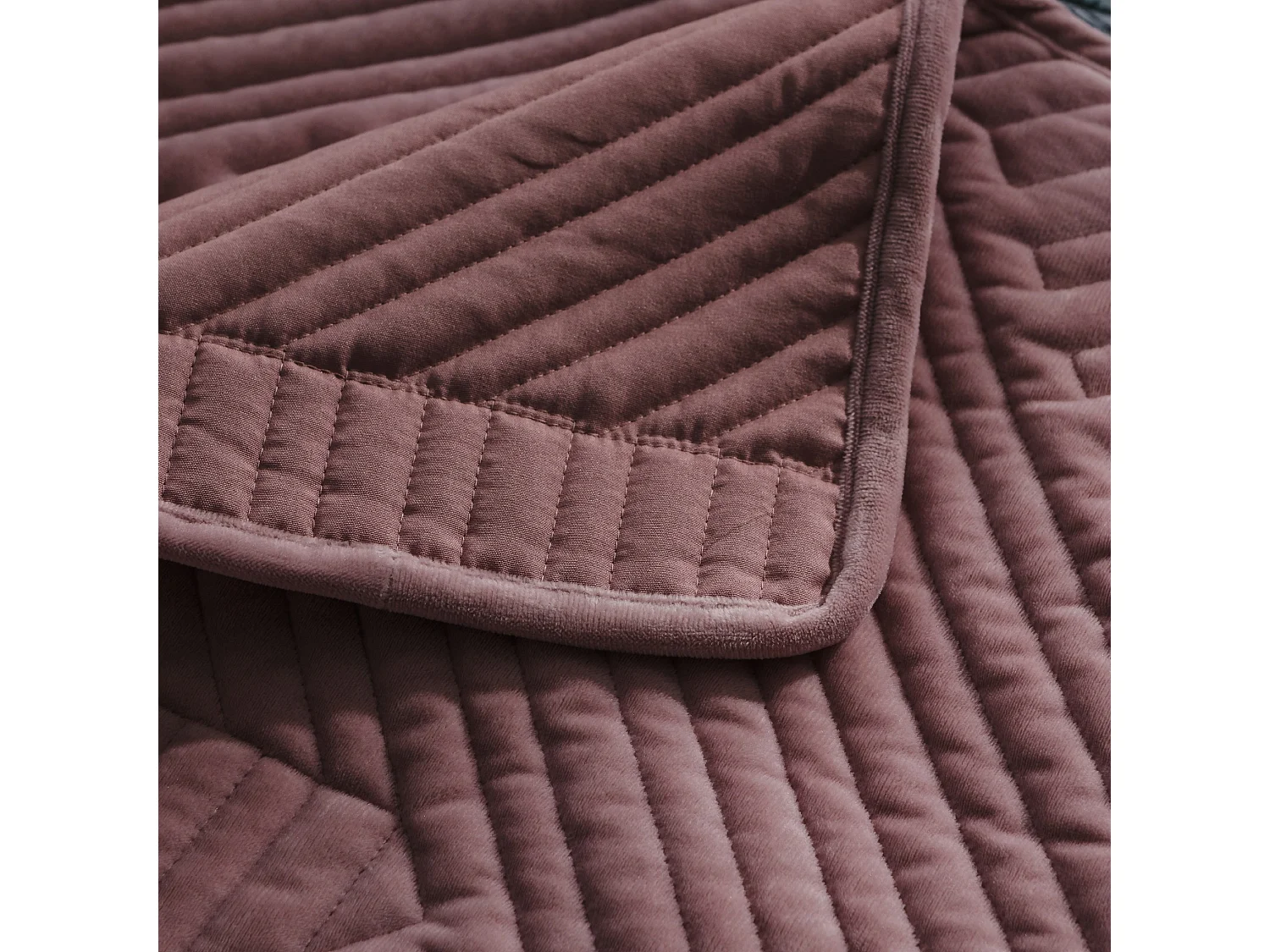 Jeté De Lit Minister rose pâle 200 x 220