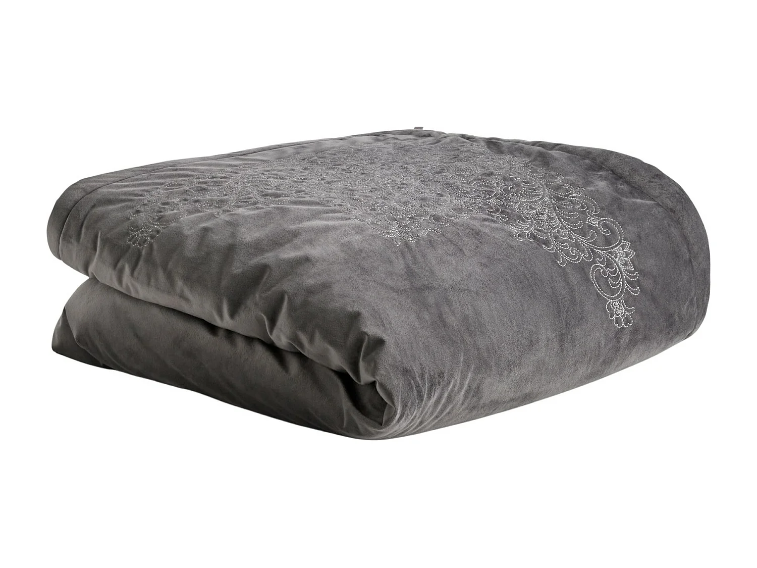 Tagesdecke Arabea dunkelgrau 200x220