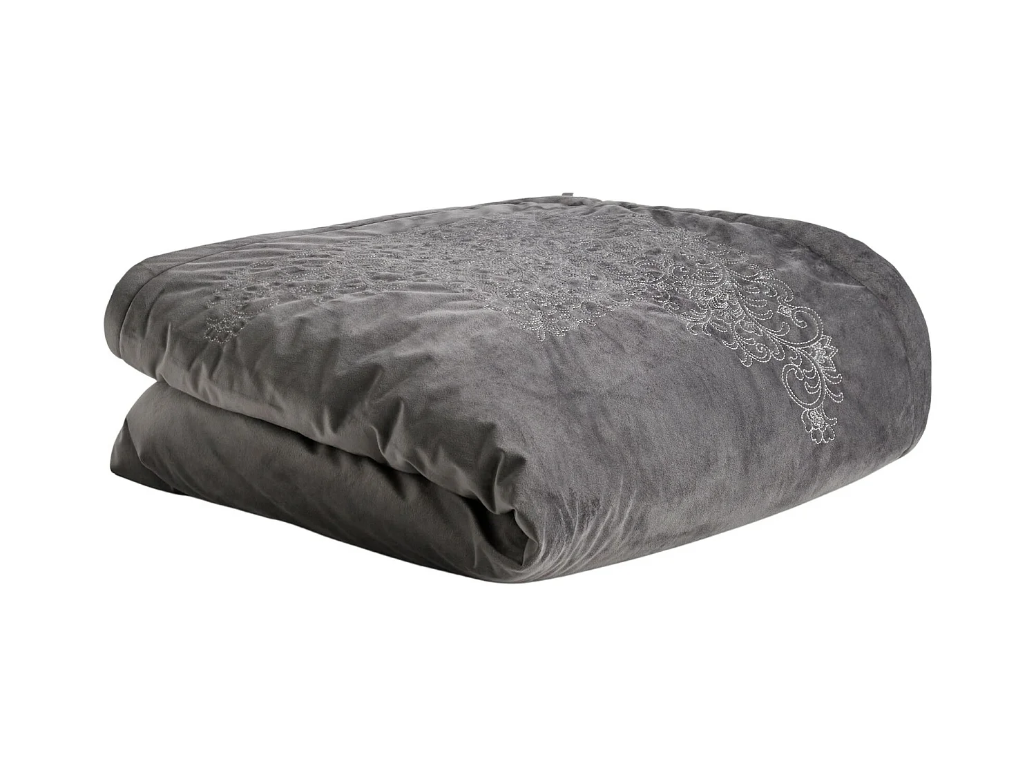 Tagesdecke Arabea dunkelgrau 200x220