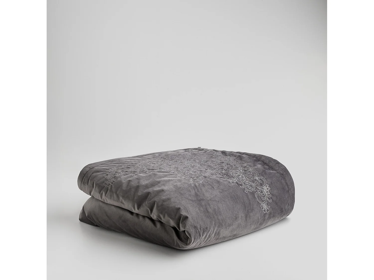 Tagesdecke Arabea dunkelgrau 200x220