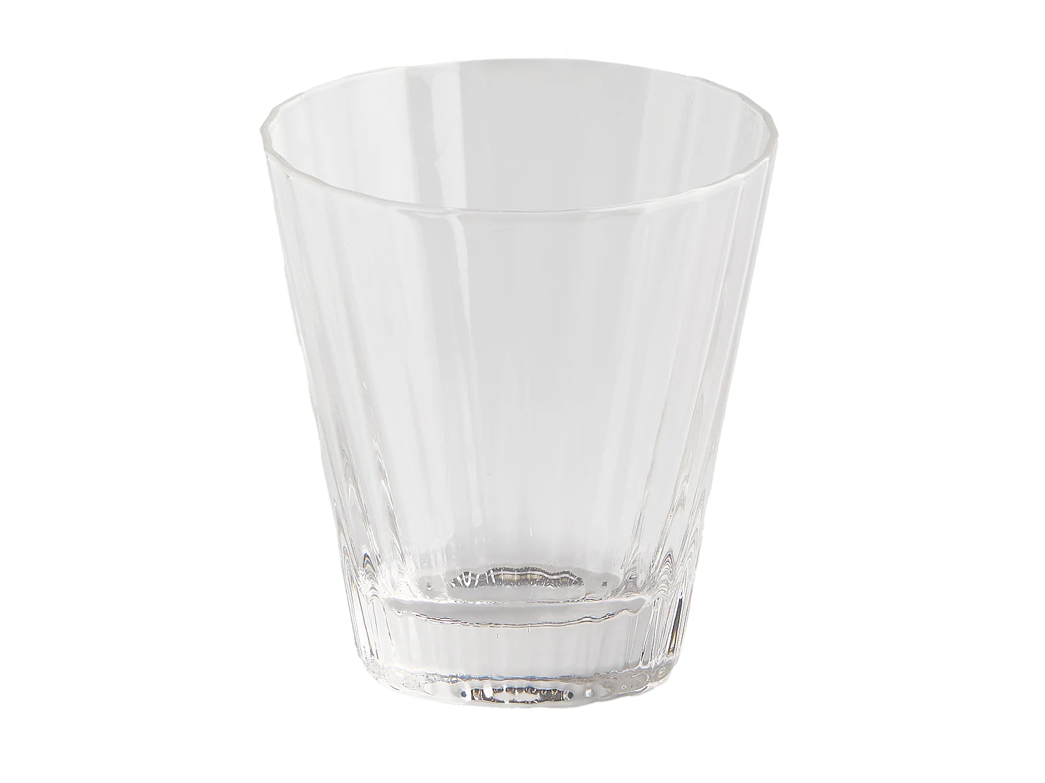 Verre Stefano moyennement transparent 10.5 x 5.8 x 9.5