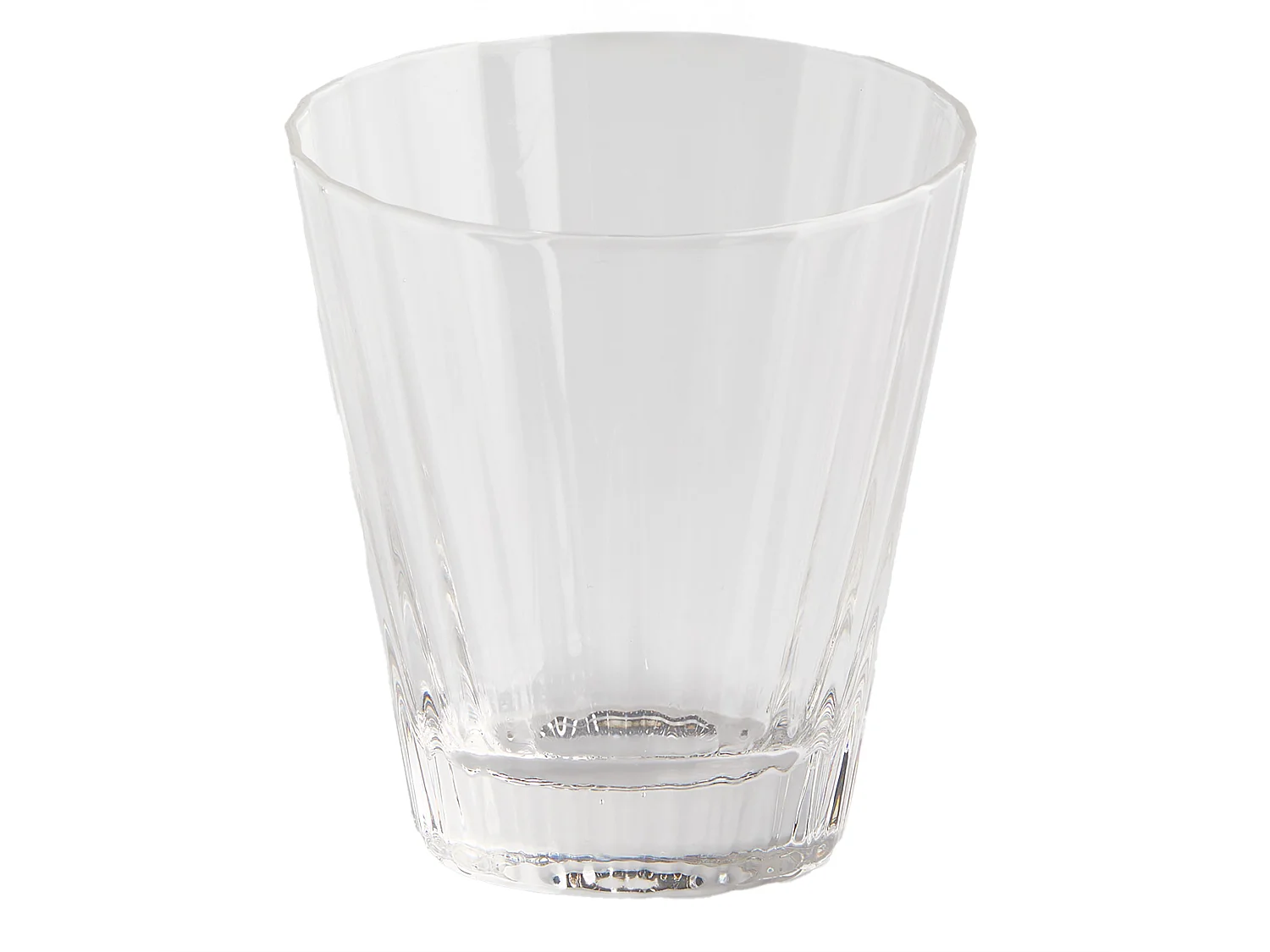 Verre Stefano moyennement transparent 10.5 x 5.8 x 9.5