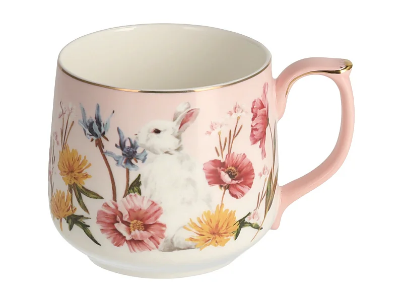 Knochenporzellan Becher Sirsobunny – Charmant & Praktisch