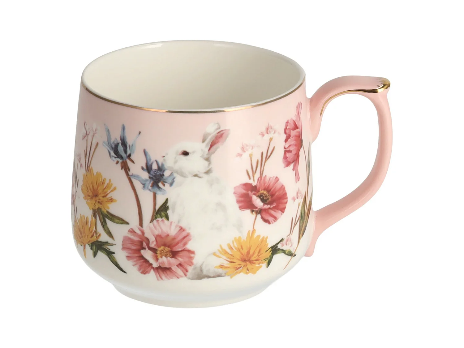 Knochenporzellan Becher Sirsobunny – Charmant & Praktisch