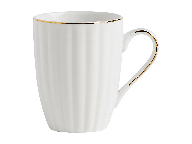 Becher Morelli - Luxuriöse Knochenporzellan Tasse