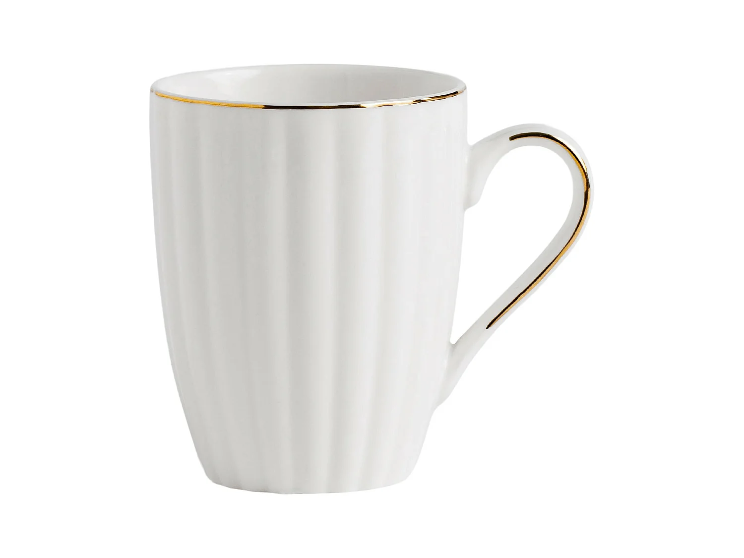 Becher Morelli - Luxuriöse Knochenporzellan Tasse