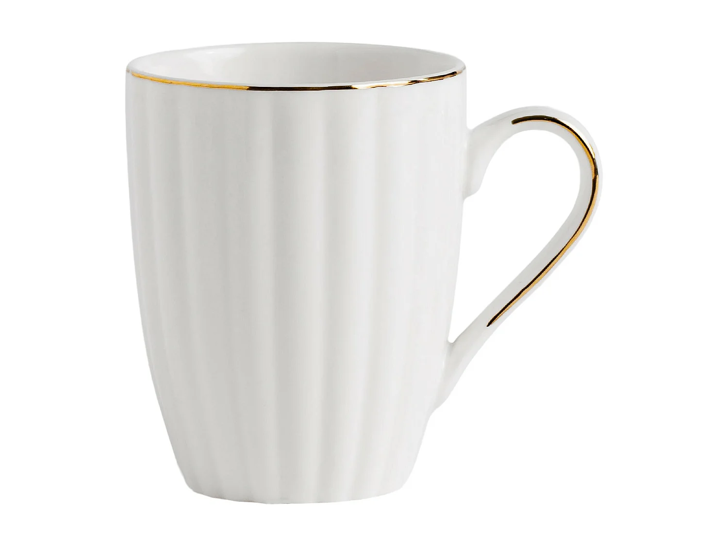 Becher Morelli - Luxuriöse Knochenporzellan Tasse