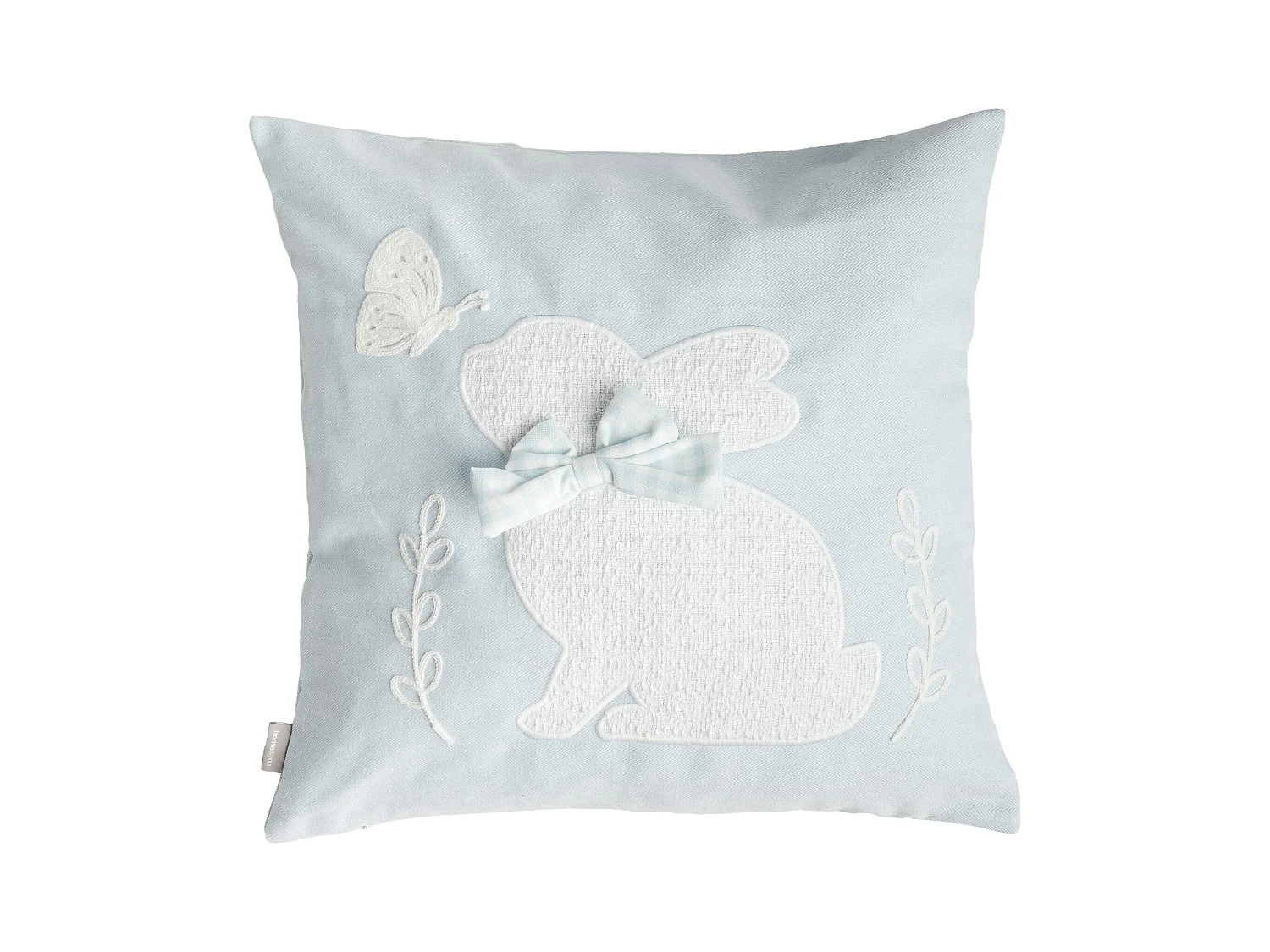 Taie d'Oreiller Décorative Coneja Bleu Clair 45x45 cm
