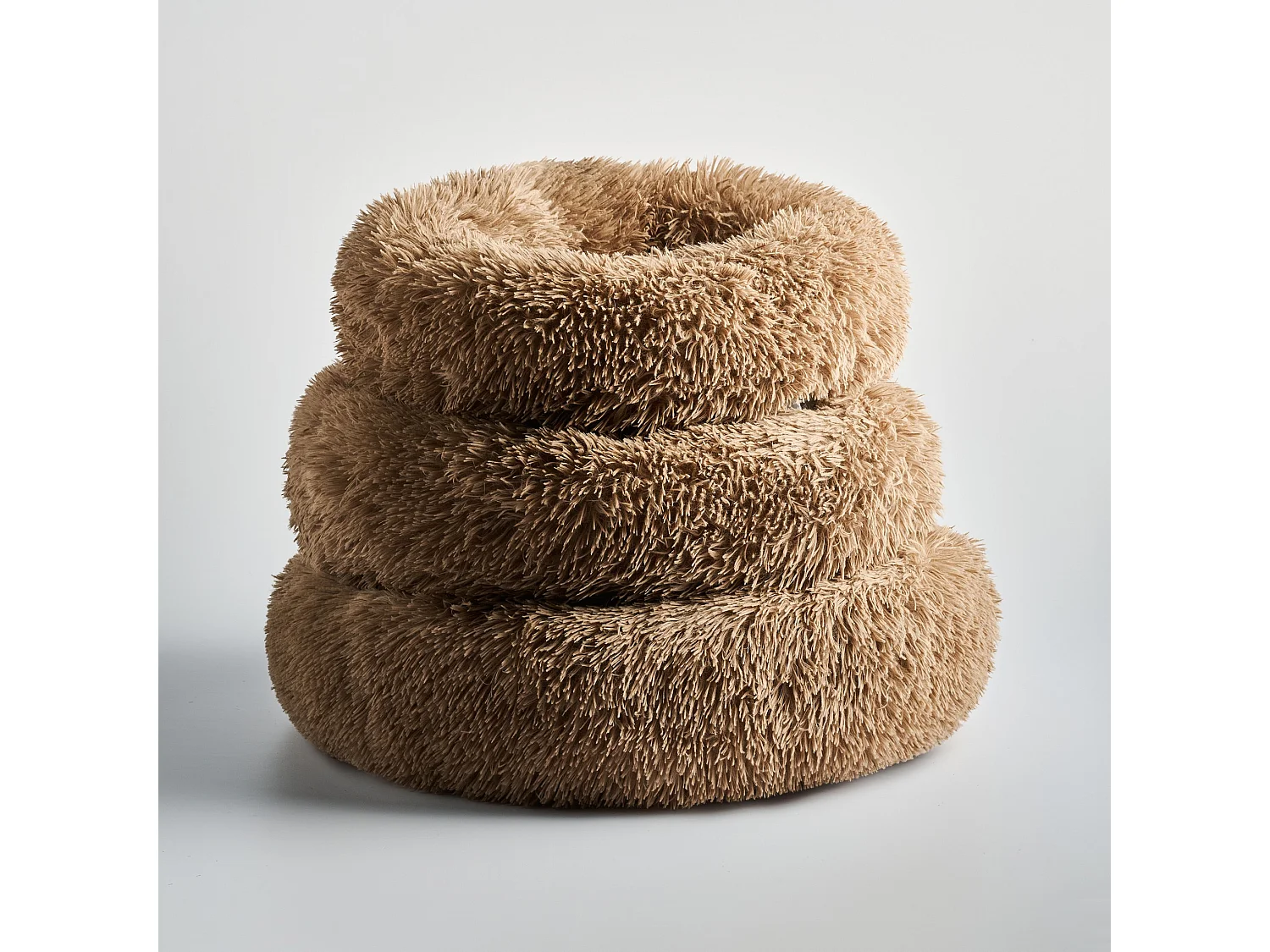 Haustierteppich Dogonuto dunkelbeige 20 x 50 x 50 x 50