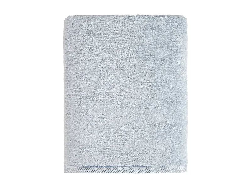 Badetuch Bambo Hellblau 100x150