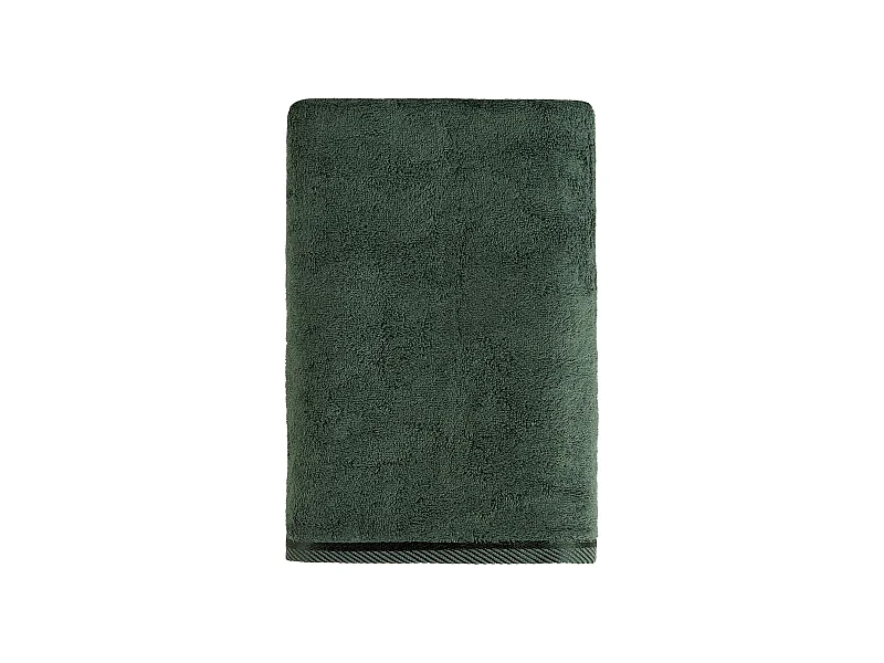 Badetuch Bambo Dunkelgrün 70x130