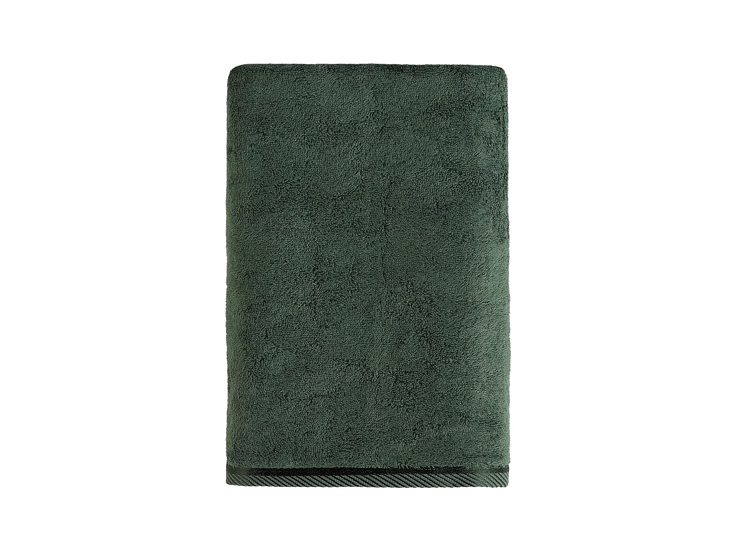 Serviette de Bain Écologique en Bambou Vert Foncé 70x130 cm