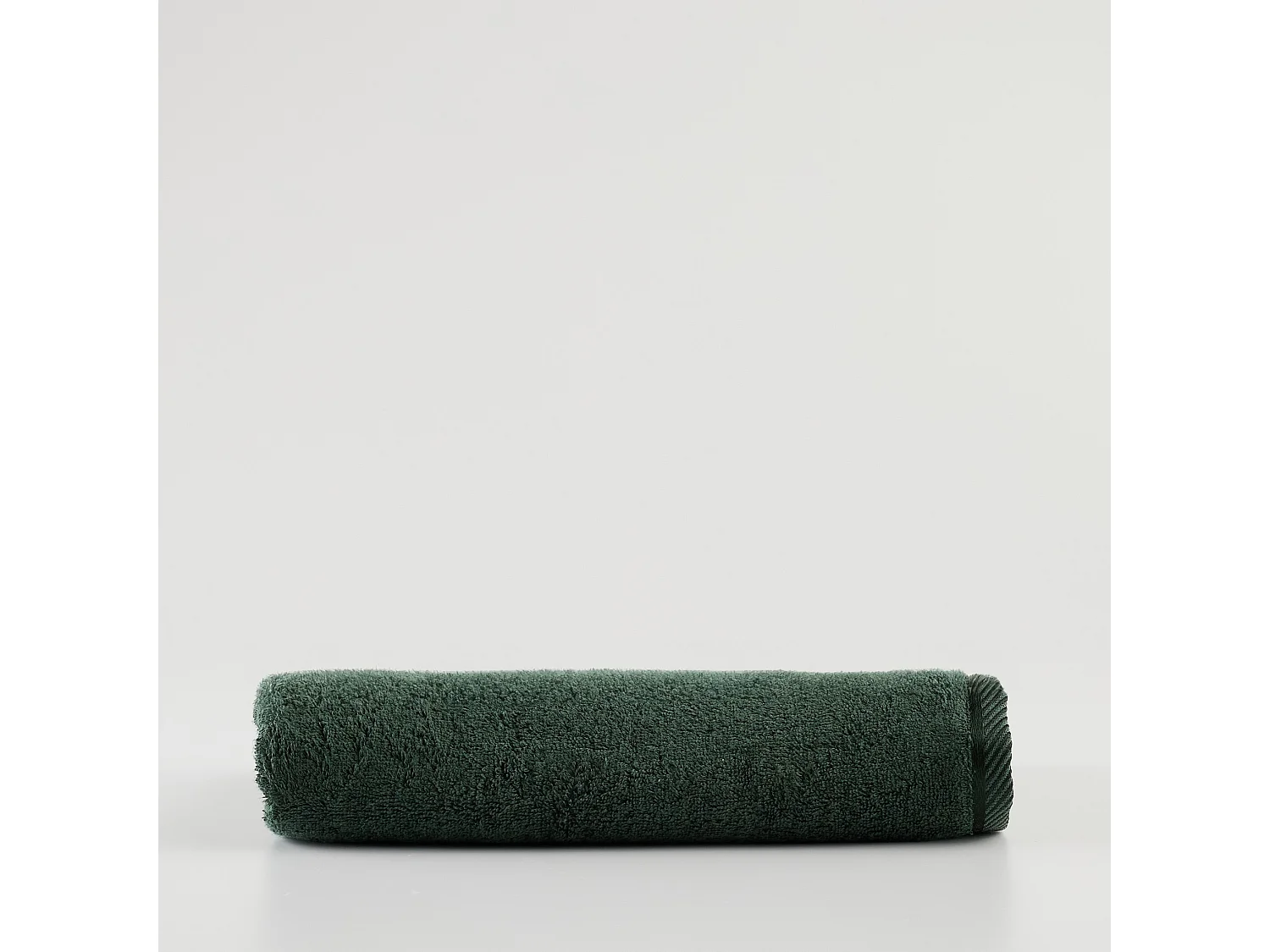 Serviette de Bain Écologique en Bambou Vert Foncé 70x130 cm