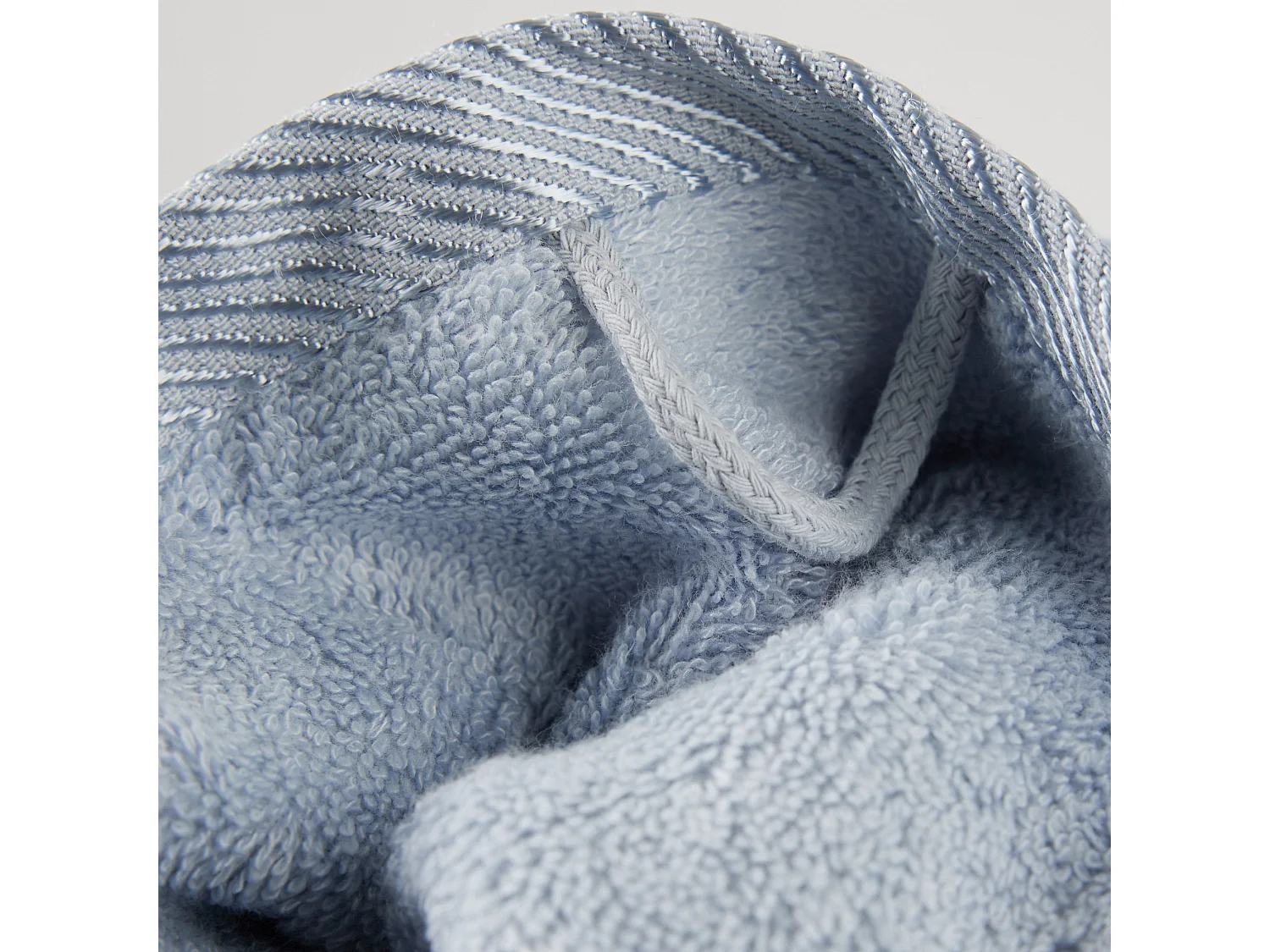 Badetuch Bambo Hellblau 70 x 130