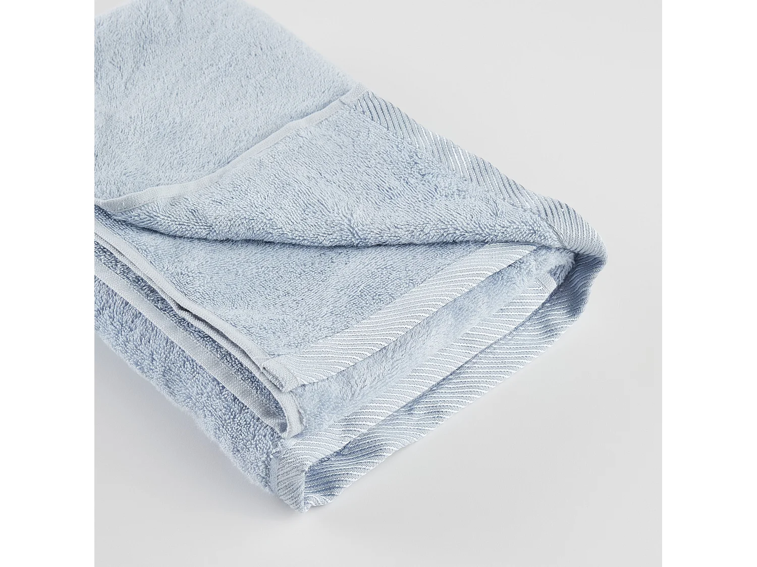 Badetuch Bambo Hellblau 70 x 130