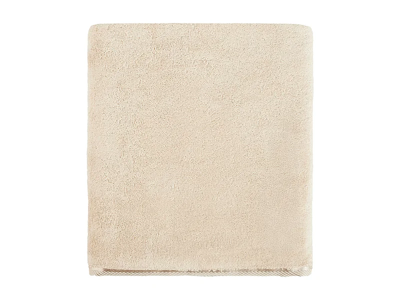 Badetuch Bambo mittleres Beige 100 x 150