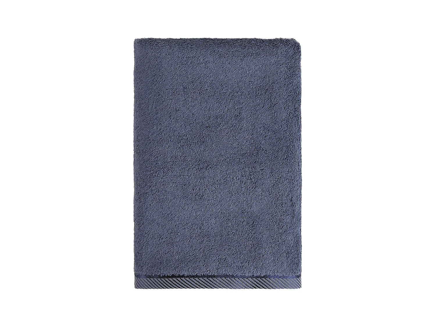 Serviette de Bain Bambou Bleu Foncé 70x130 cm