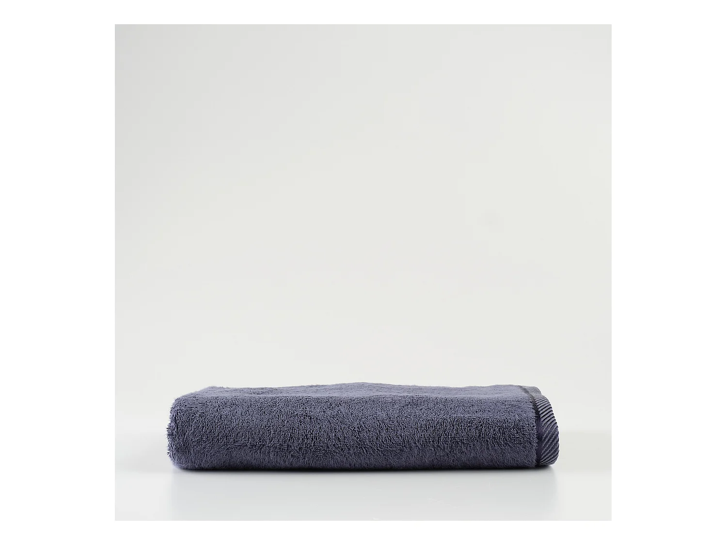 Serviette de Bain Bambou Bleu Foncé 70x130 cm