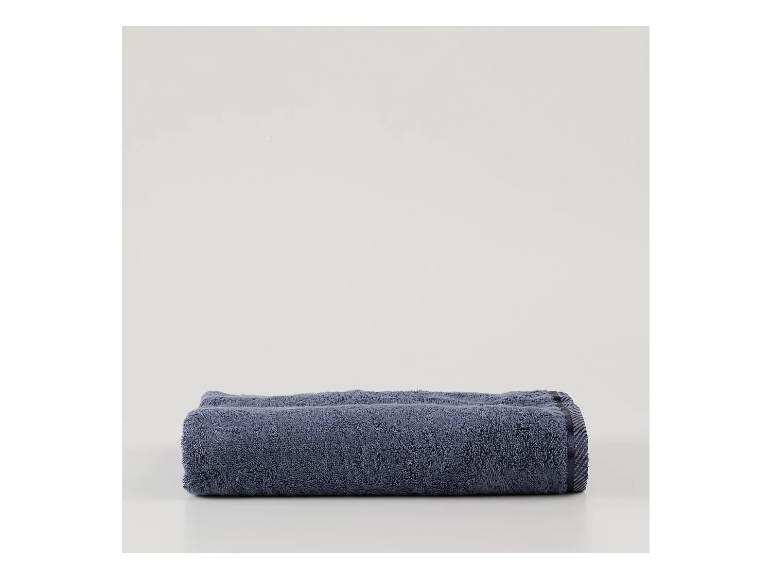 Serviette de Bain Bambou Bleu Foncé 70x130 cm