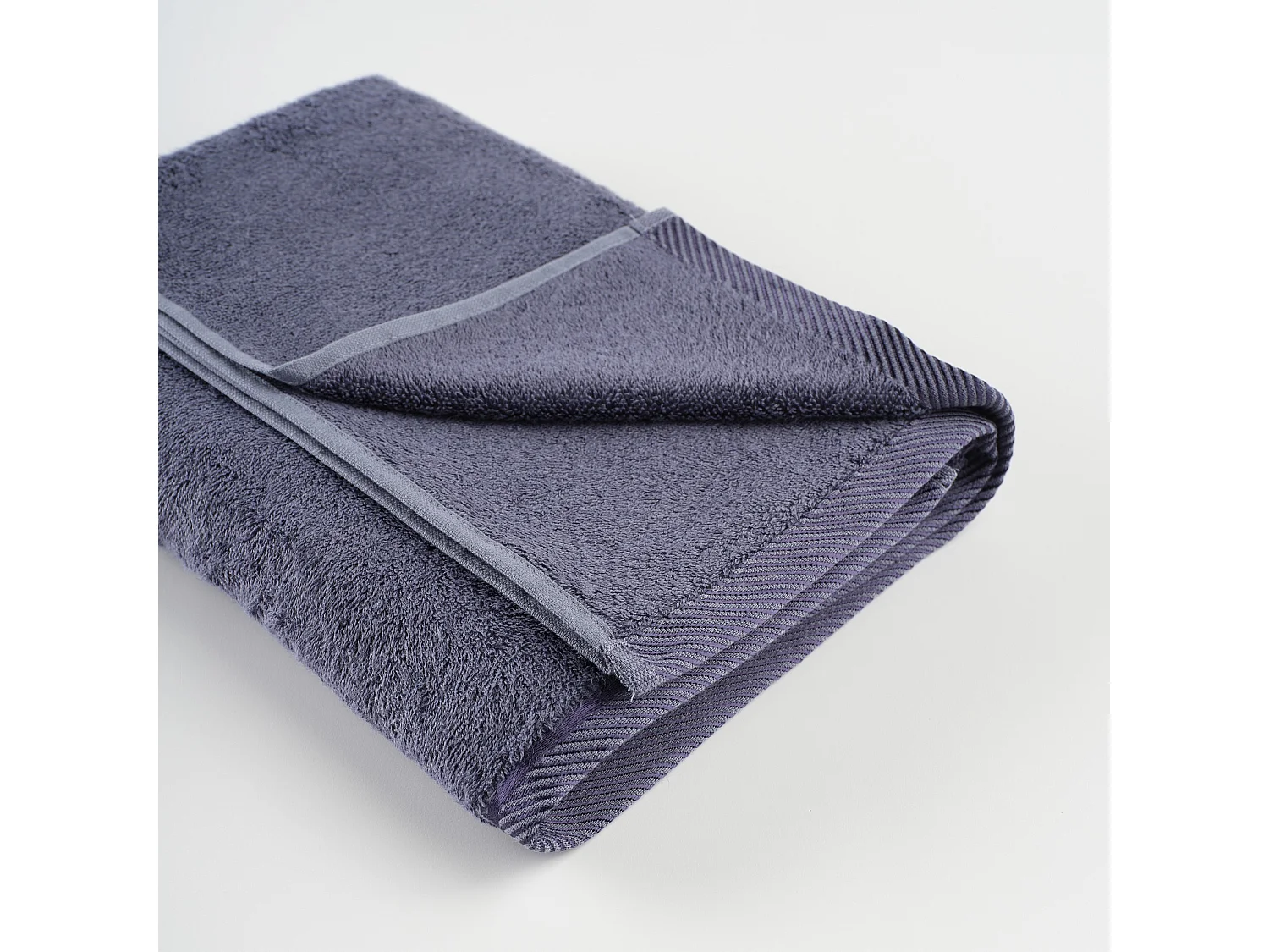 Badetuch Bambo Dunkelblau 70 x 130