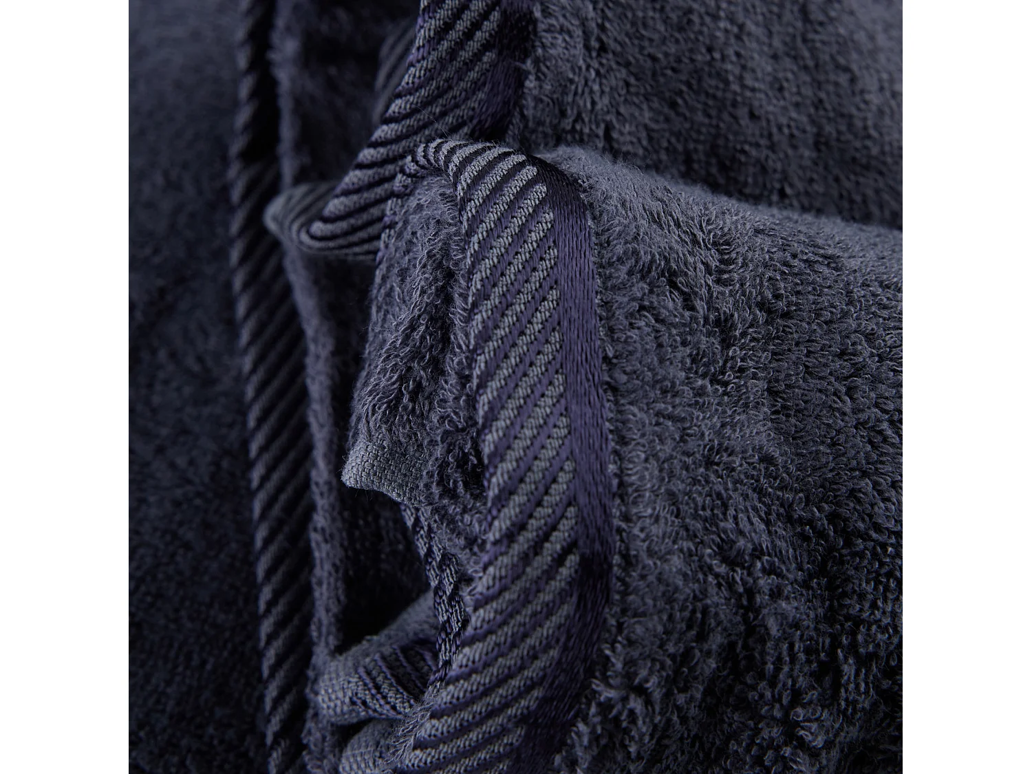 Badetuch Bambo Dunkelblau 70 x 130