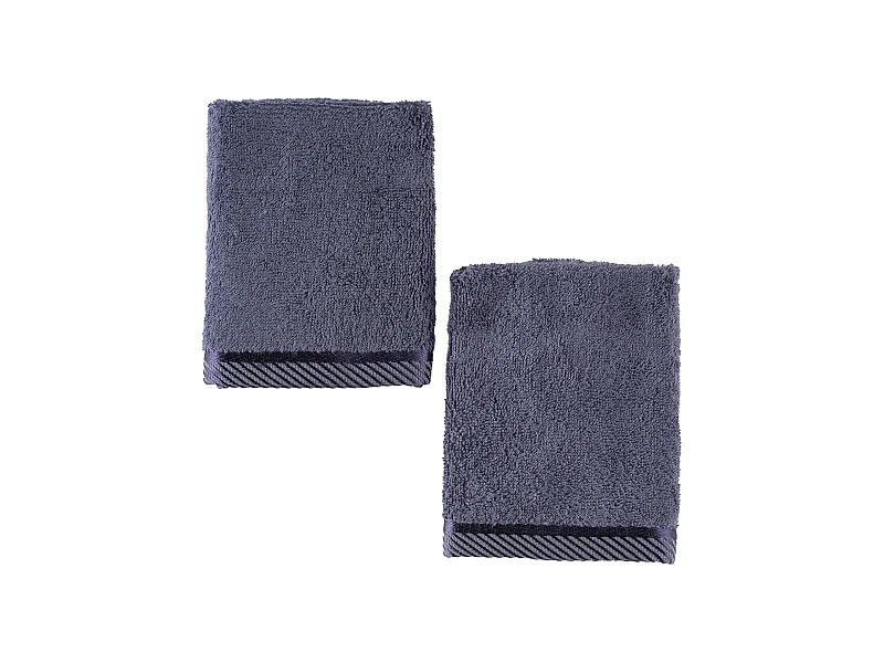 Luxuriöses Bambo Badetuch-Set – Dunkelblau