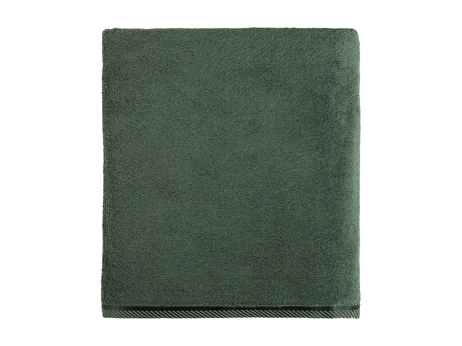 Badetuch Bambo Dunkelgrün 100x150