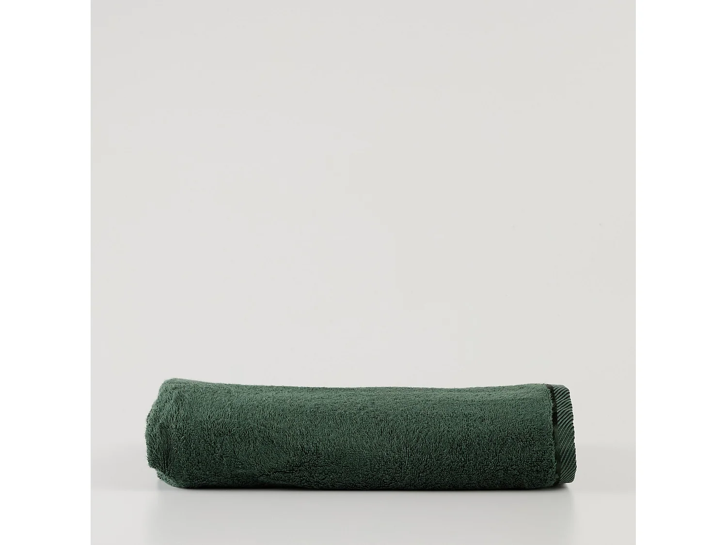 Badetuch Bambo Dunkelgrün 100x150