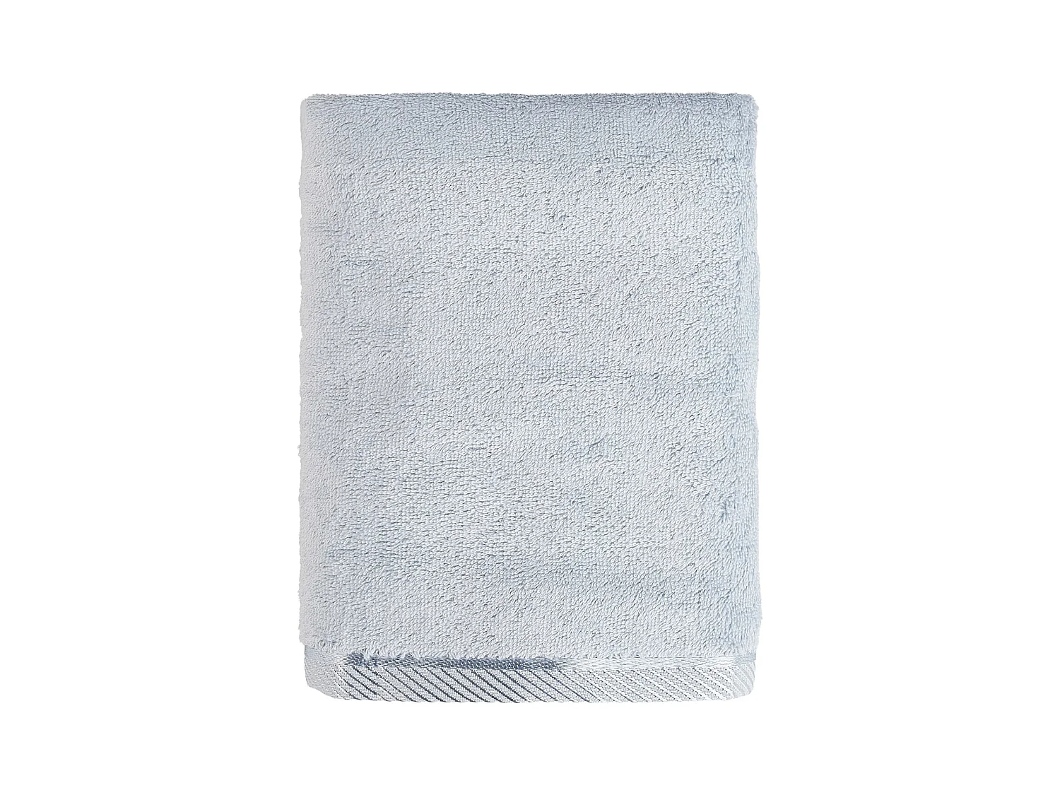 Serviette de Bain en Bambou Bleu Clair 50x90 cm