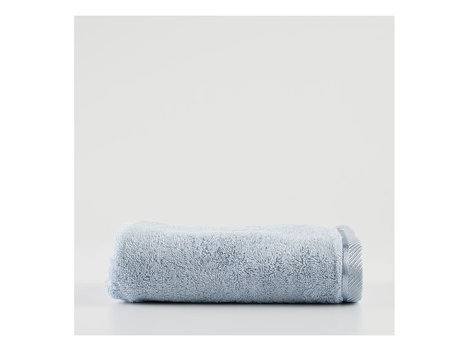 Serviette de Bain en Bambou Bleu Clair 50x90 cm