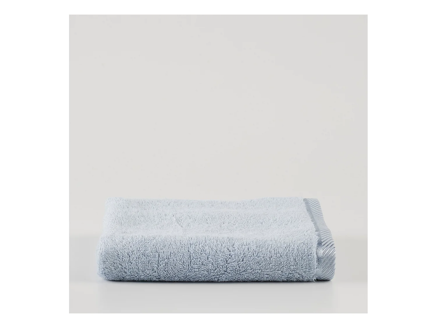 Serviette de Bain en Bambou Bleu Clair 50x90 cm