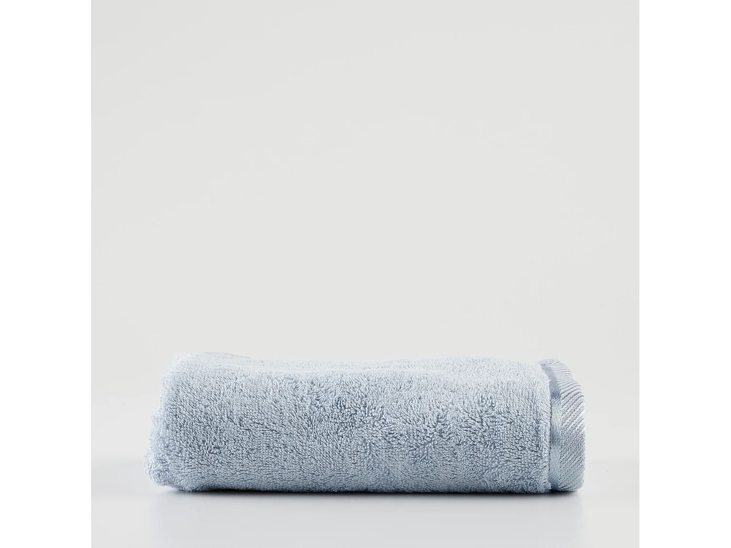 Serviette de Bain en Bambou Bleu Clair 50x90 cm