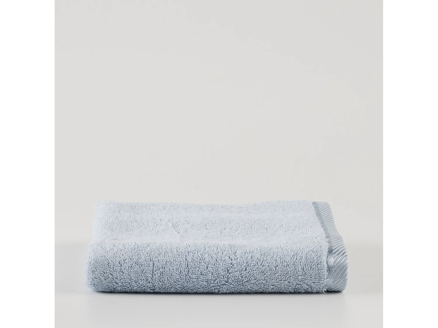 Serviette de Bain en Bambou Bleu Clair 50x90 cm
